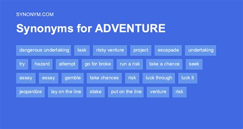 adventure antonyms|adventurous synonym list.